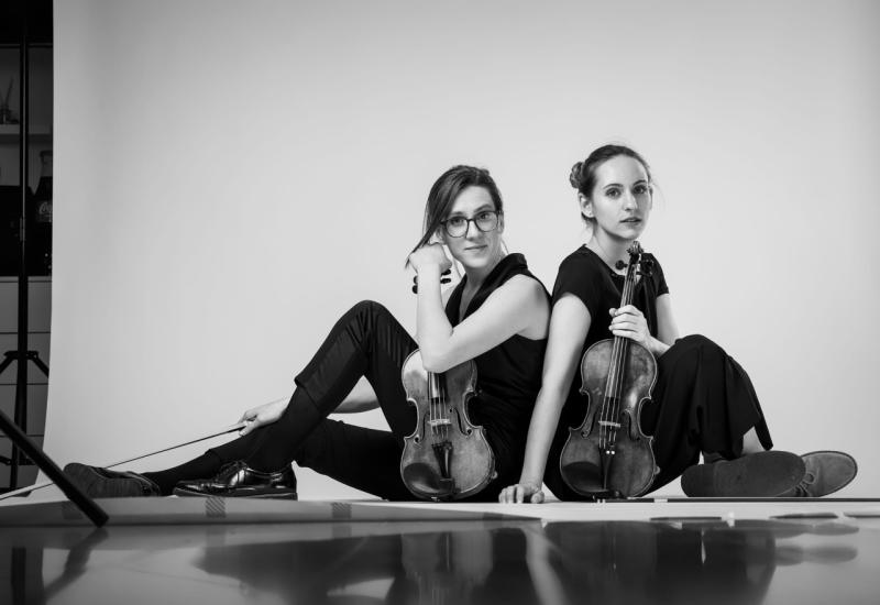 Koncert klasične glazbe za dvije violine u Umjetničkoj galeriji BiH